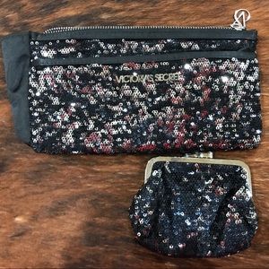 Victoria’s Secret clutch/ makeup bag